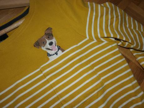 Joules original luxusna bavlneny so psikom m, m