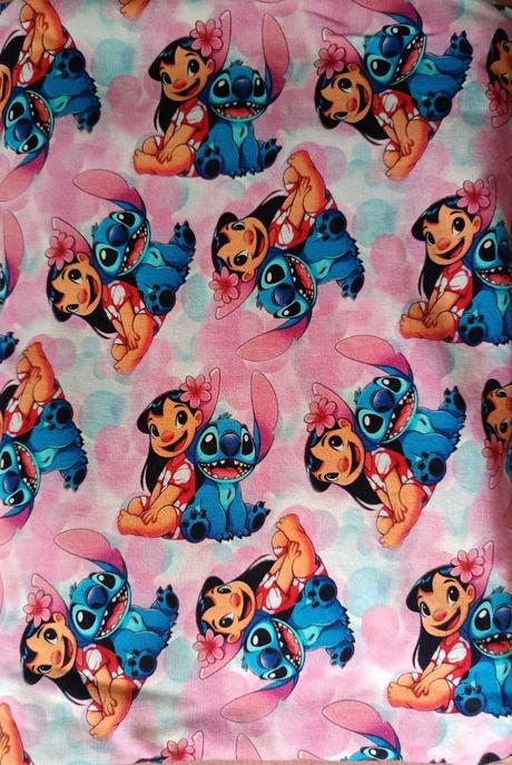 Bábiky lol zateplený set / stitch, 92 - 146