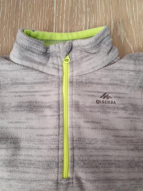 Flísová mikina zn. "decathlon", decathlon,92