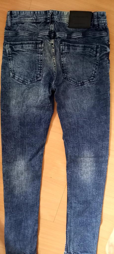 Pánske rifle vel s, denim co,30