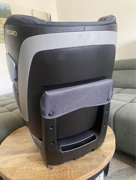 Recaro salia 360 rotation, 