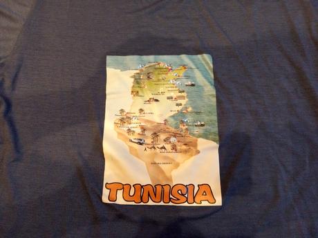 Tričko z tuniska, l