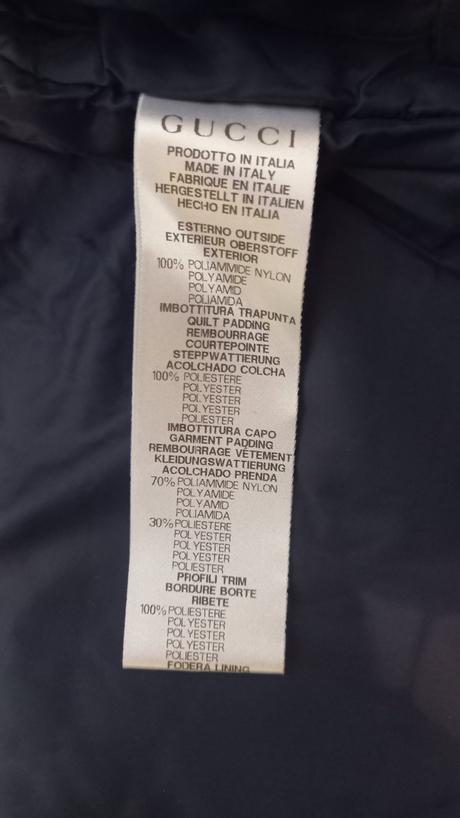 Chlapčenská bunda gucci, 80