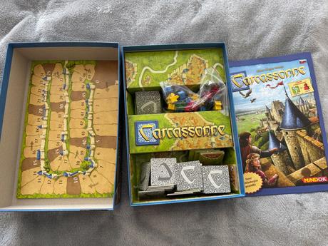 Carcassonne spoločenská hra,