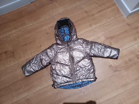 Zimná obojstranná bunda, mayoral,104