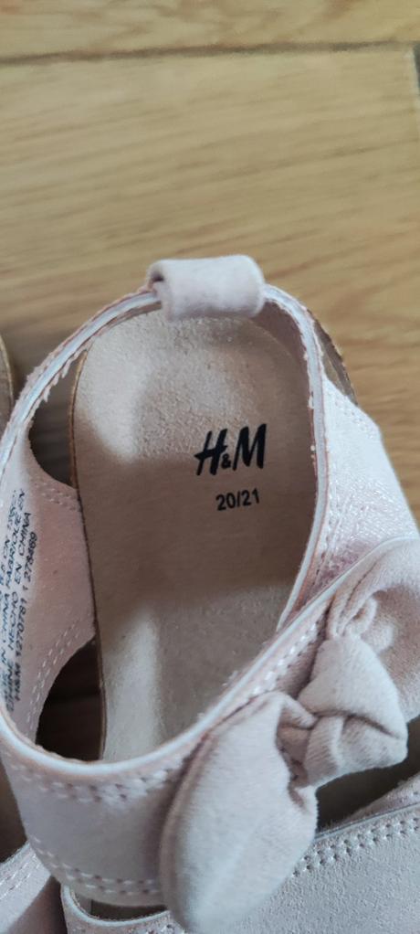 Sandálky hm nové, 20/21, h&m,21