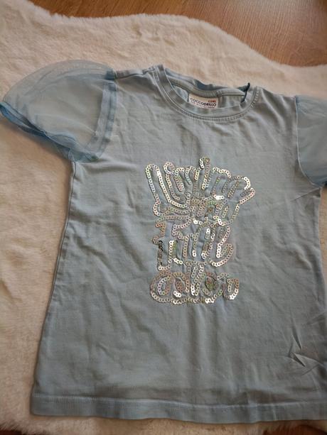 Dievčenské tričko, coccodrillo,116