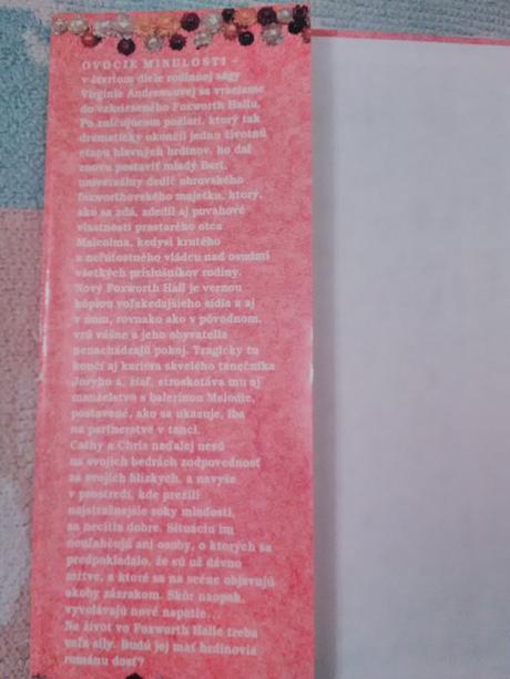 Kniha ovocie minulosti, 