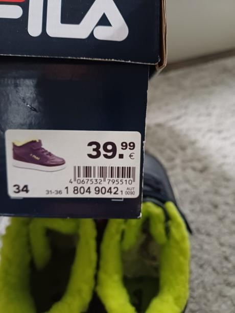 Fila tenisky, fila,33