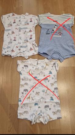 Letný overal veľ. 80, next,80