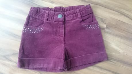 Šortky z kordu, st. bernard,116