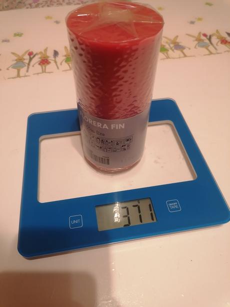 Sviečka florera fin ikea,