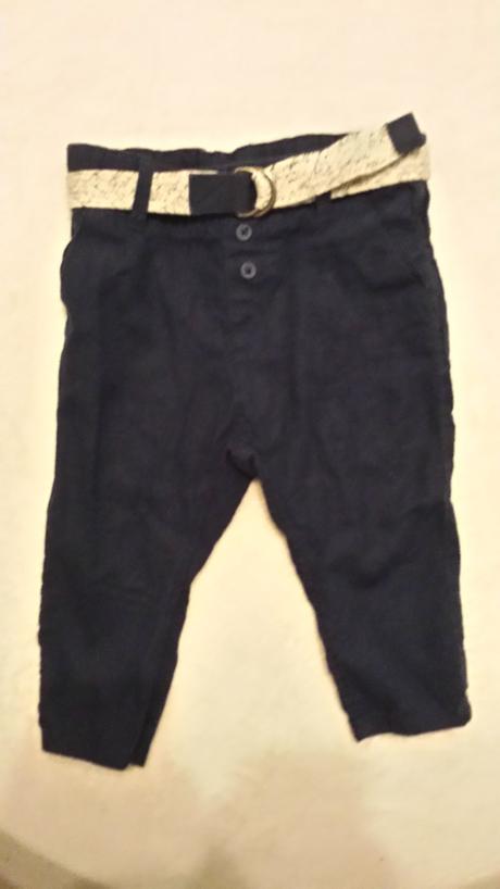 Tenké nohavice, h&m,74