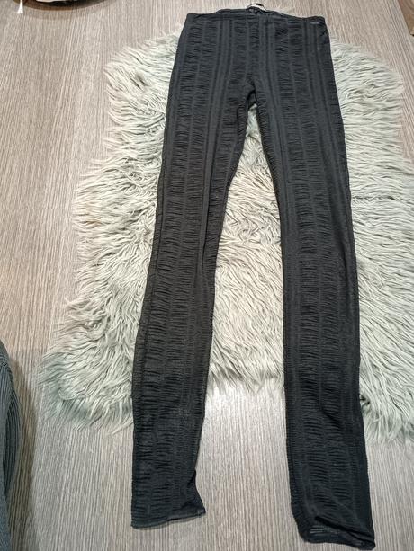 Priesvitné legíny veľ.s, s