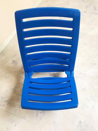 Skladacia kempingová/záhradná stolička,