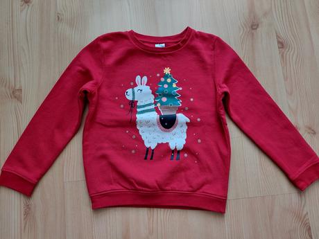 Vianočná mikina, palomino,128