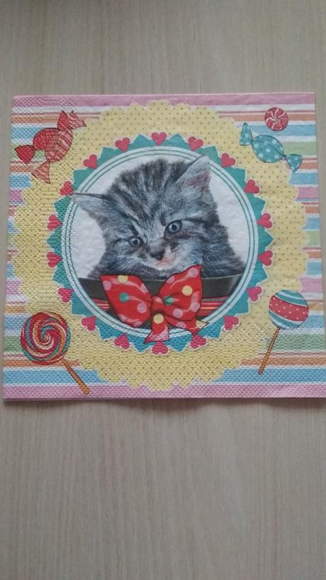 Servítky zvieratá,