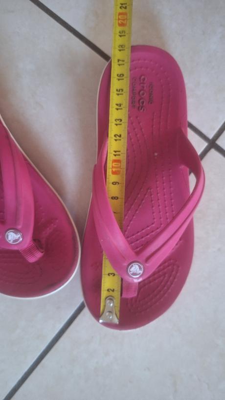 Žabky 29/30, crocs,29