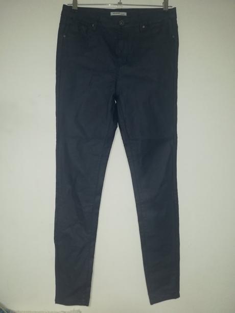 Kožené nohavice, jean bourget,xl