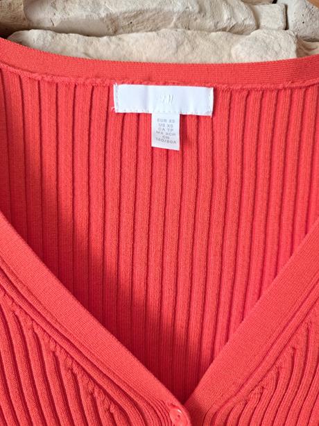 Oranžový sveter, h&m,xs