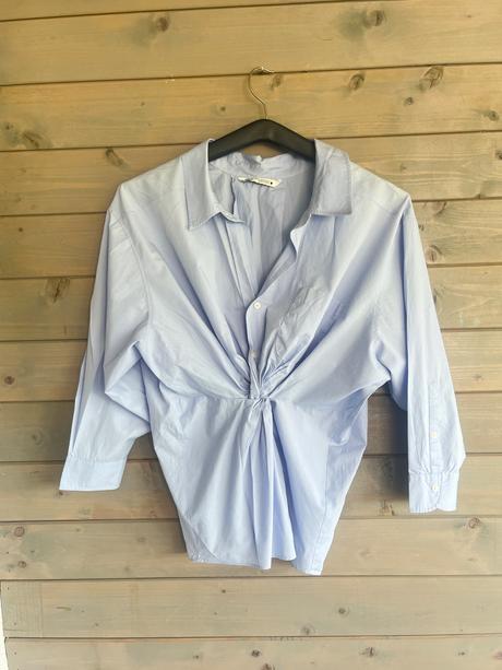 Zara moderna bavlnena bluzka xs/s, zara,s