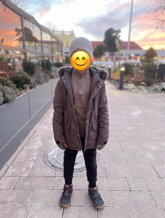 Boss pecková vetrovka, hugo boss,152
