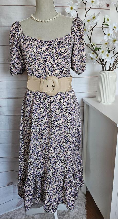 Krásne lahulinké šaty, mohito,36