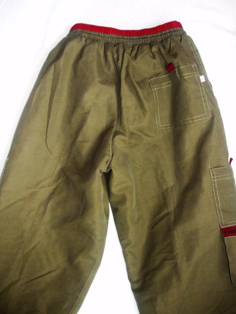 Vyteplené nohavice, 128