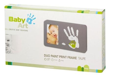 Baby art rámček you and me,