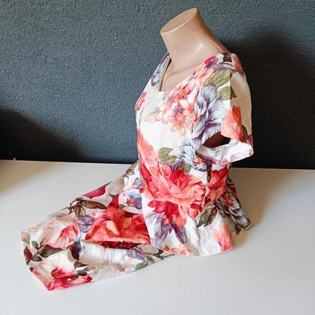 Kvietkovane saty, xl