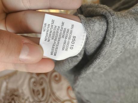 Úpletový oversize pulover, xl