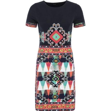 Desigual etno - šaty veľ. m, desigual,m