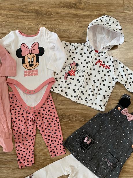 Minnie balíček 6-9 mesačne, 68–80