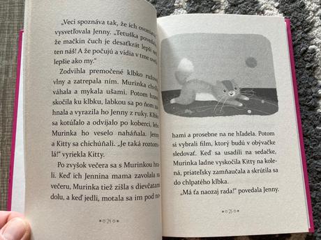 Kitty zázračnica-bojazlivé mačiatko murinka, 
