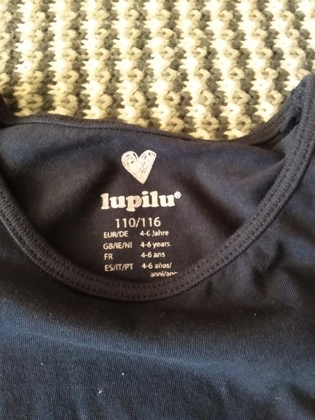 Nové, nenosené tričko, lupilu,110