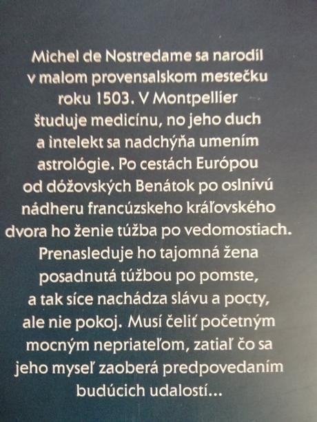 Nostradamus- znamenie, 