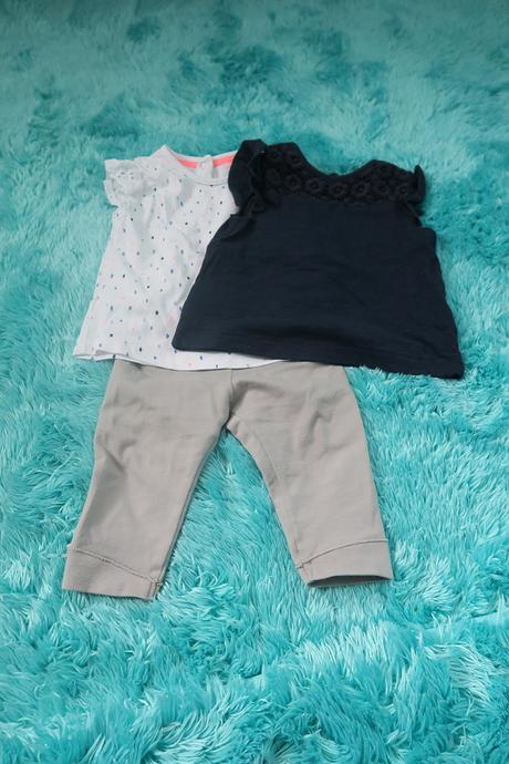 Tričko a legínky, f&f,62