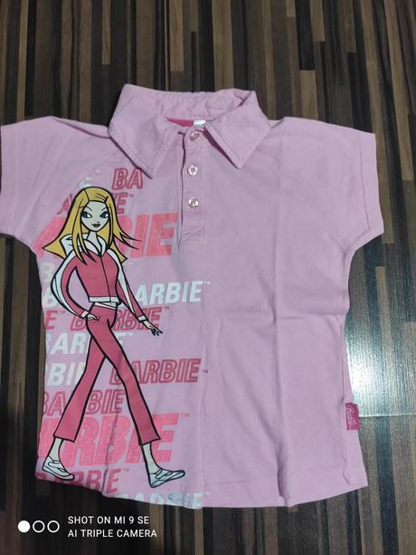 Polokošieľka, tričko barbie, barbie,128