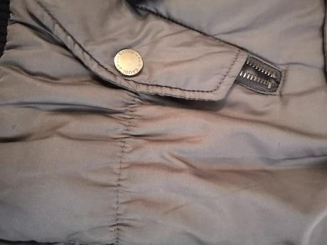 Prechodný kabátik gaudi s pravou kožušinkou, gaudi,s