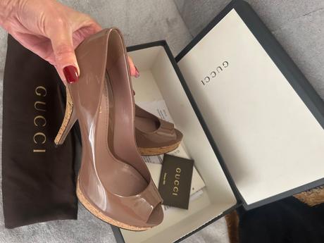 Gucci lodičky, gucci,37