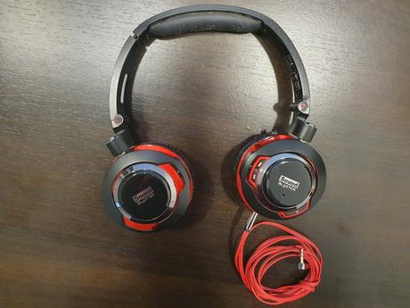 Slúchadlá creative sound blaster, 