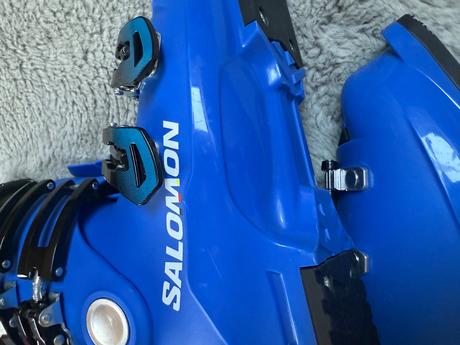 Lyžiarky salomon 21-21,5cm, salomon,33