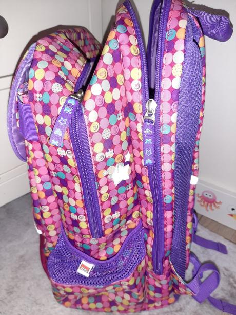 Školský batoh lego,