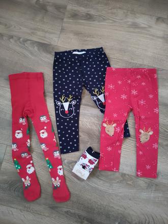 Legíny vianočné, pepco,92