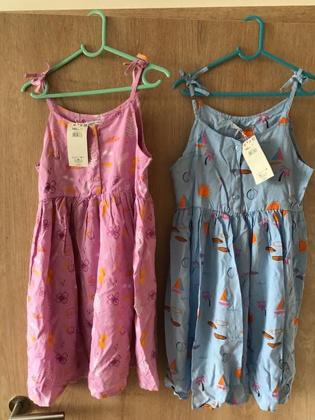 Letné šaty cena za ks, reserved,140 / 146