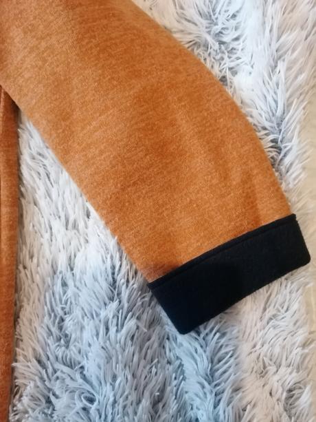 Skoricovomodry kabátik, 46