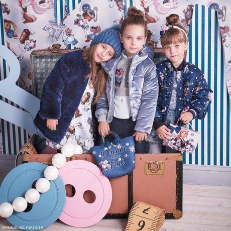 Monnalisa dievčenská kabelka tote bag,