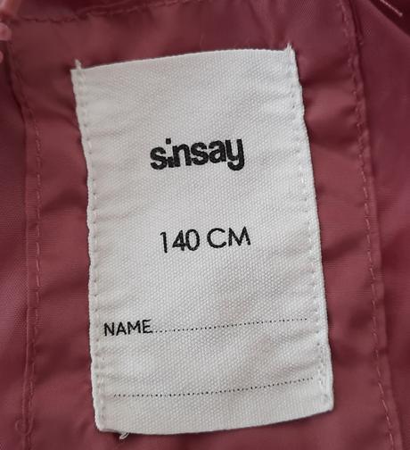 Prechodná bunda, sinsay,140