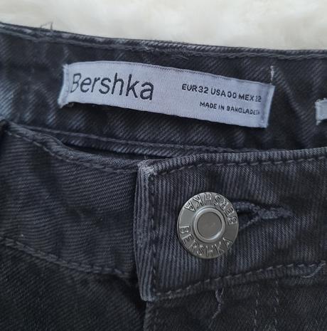 Široké rifle bershka, bershka,34