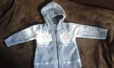 Svetrík s kapucou, baby club,86